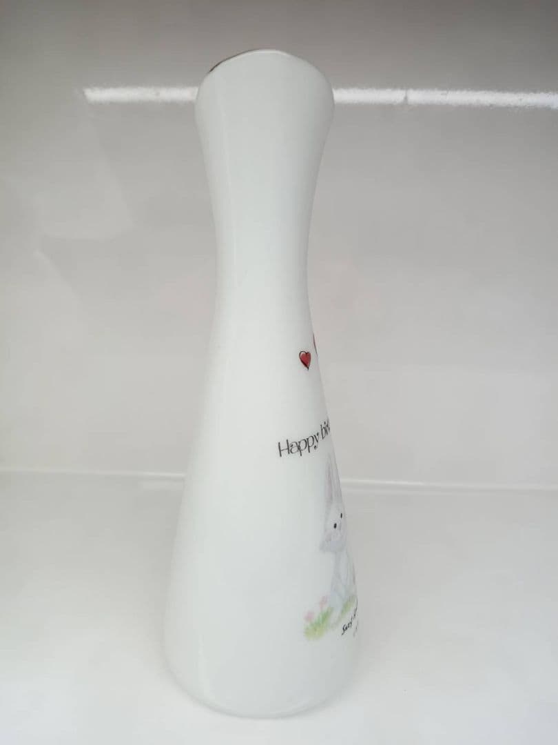 【稀少ヴィンテージ】エネスコ スージーズー 一輪挿し ピッチャー型花瓶 — image 4