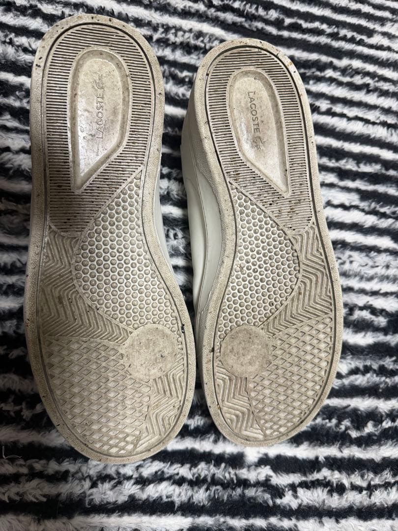 LACOSTE COURT ZERO スニーカー ホワイト 28cm — image 4