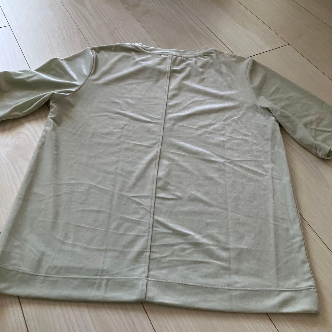 andGIRL掲載ベロアボクシーTシャツ【洗濯機洗い可】index インデックス — image 5