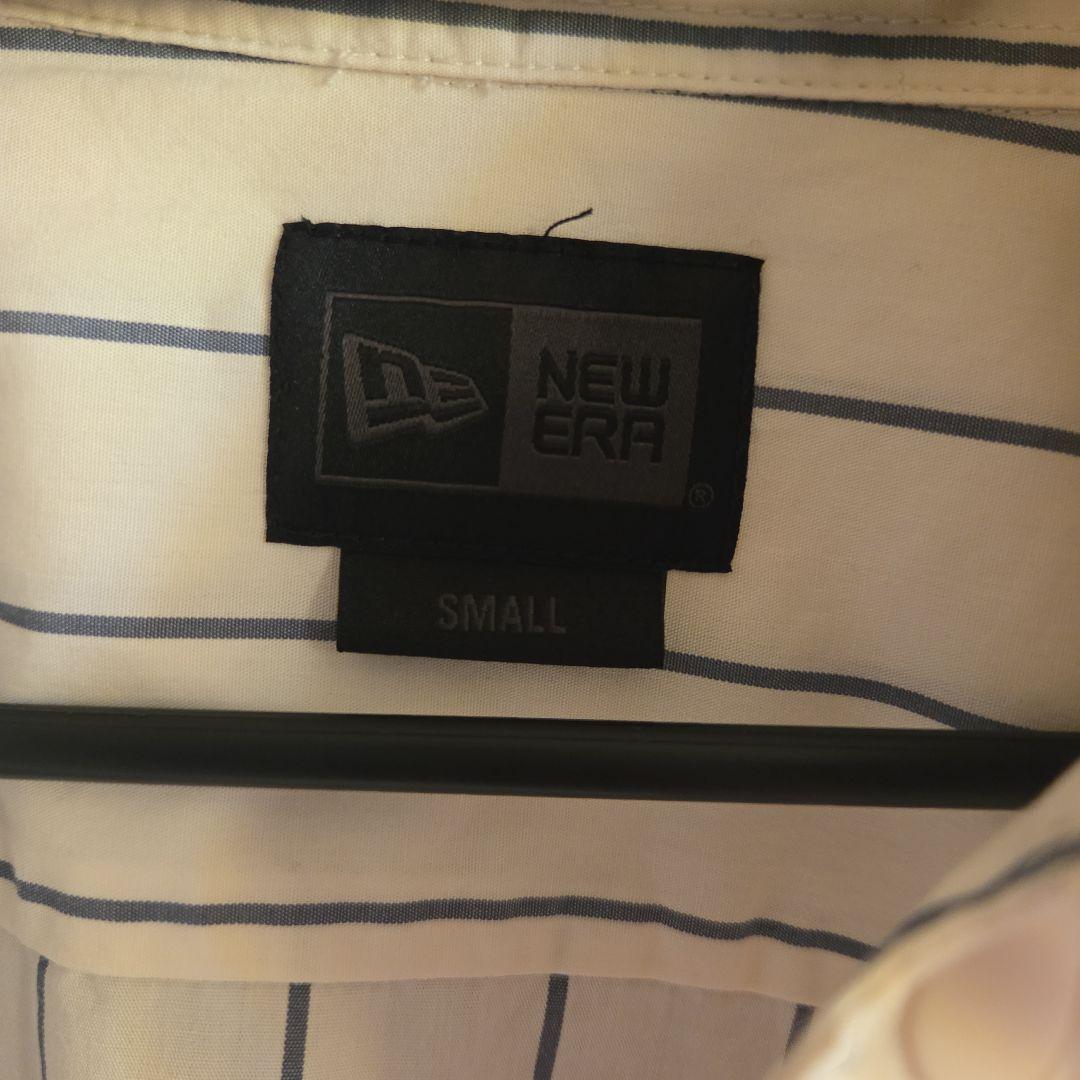 NEW ERA ワークシャツ ストライプ柄 ホワイト — image 2