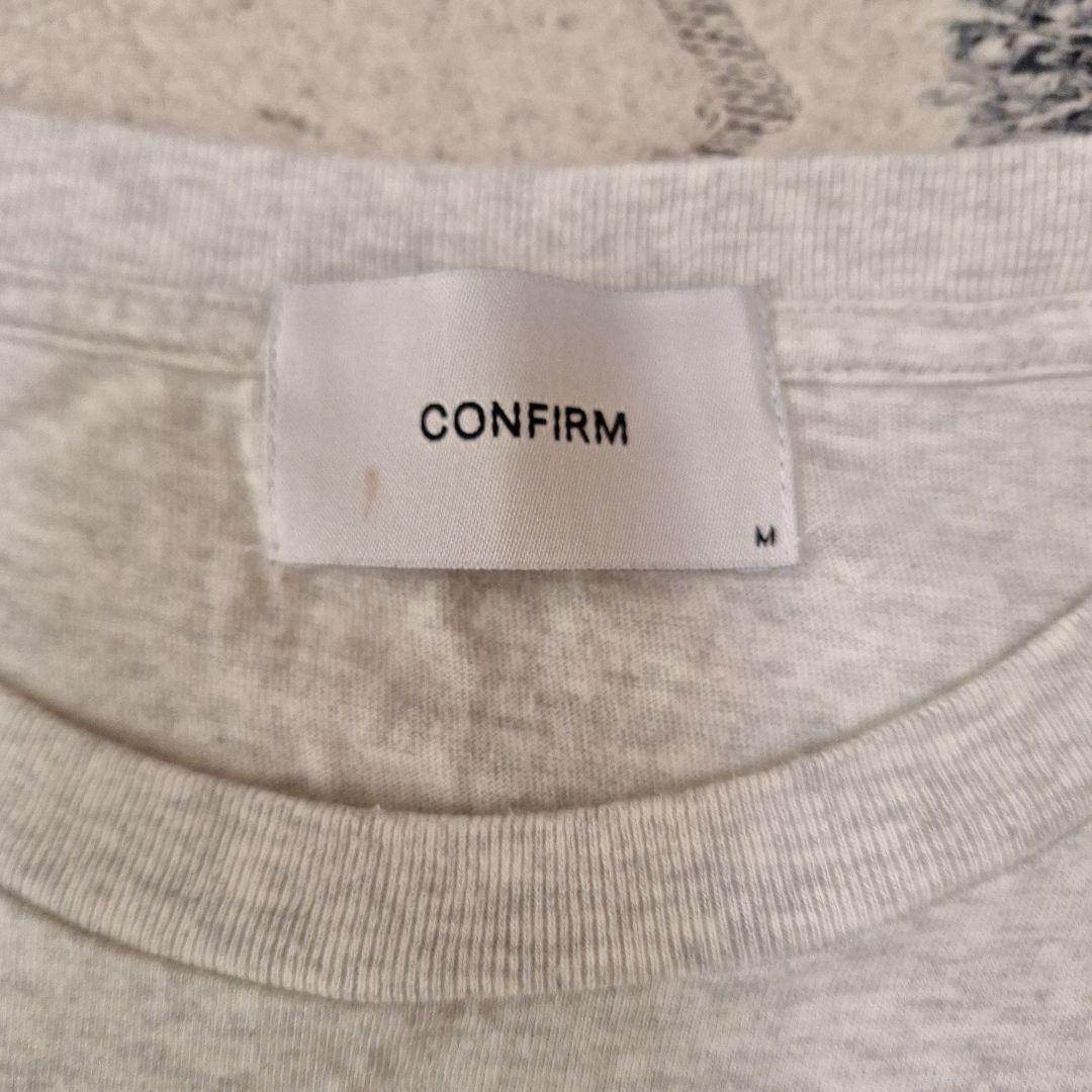 CONFIRM ORANGÉ プリント Tシャツ — image 3