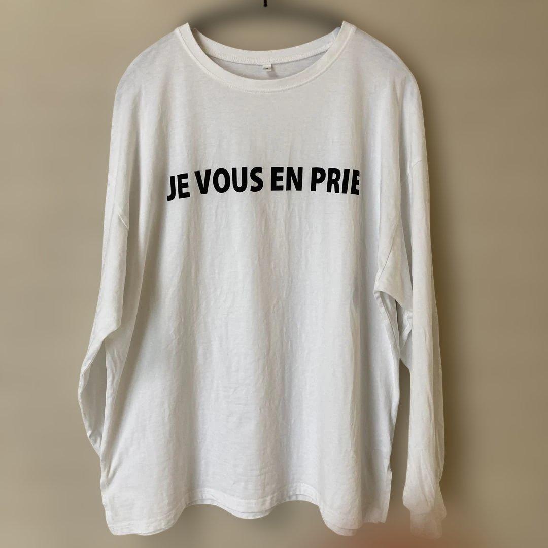 coca（コカ） コットンビッグシルエットロゴTシャツ　ホワイト　M — image 2