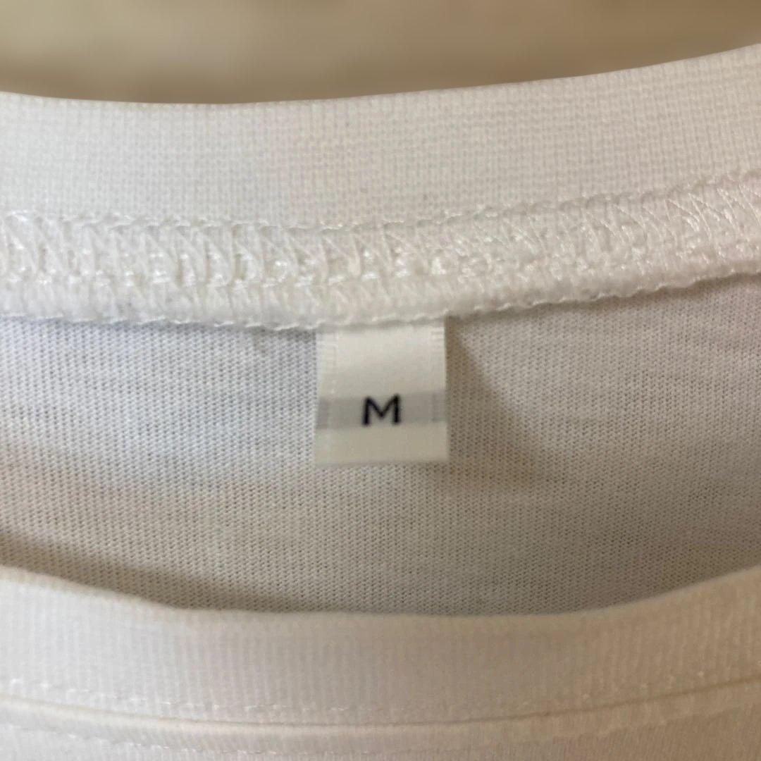 coca（コカ） コットンビッグシルエットロゴTシャツ　ホワイト　M — image 3