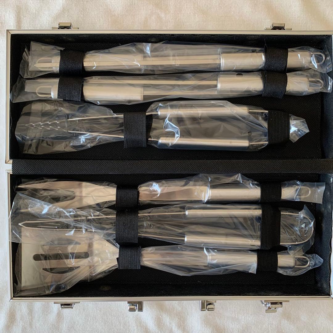 新品未使用　BBQの達人セット　ASAHI — image 2