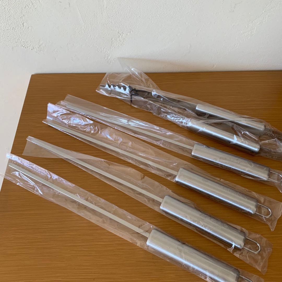 新品未使用　BBQの達人セット　ASAHI — image 4