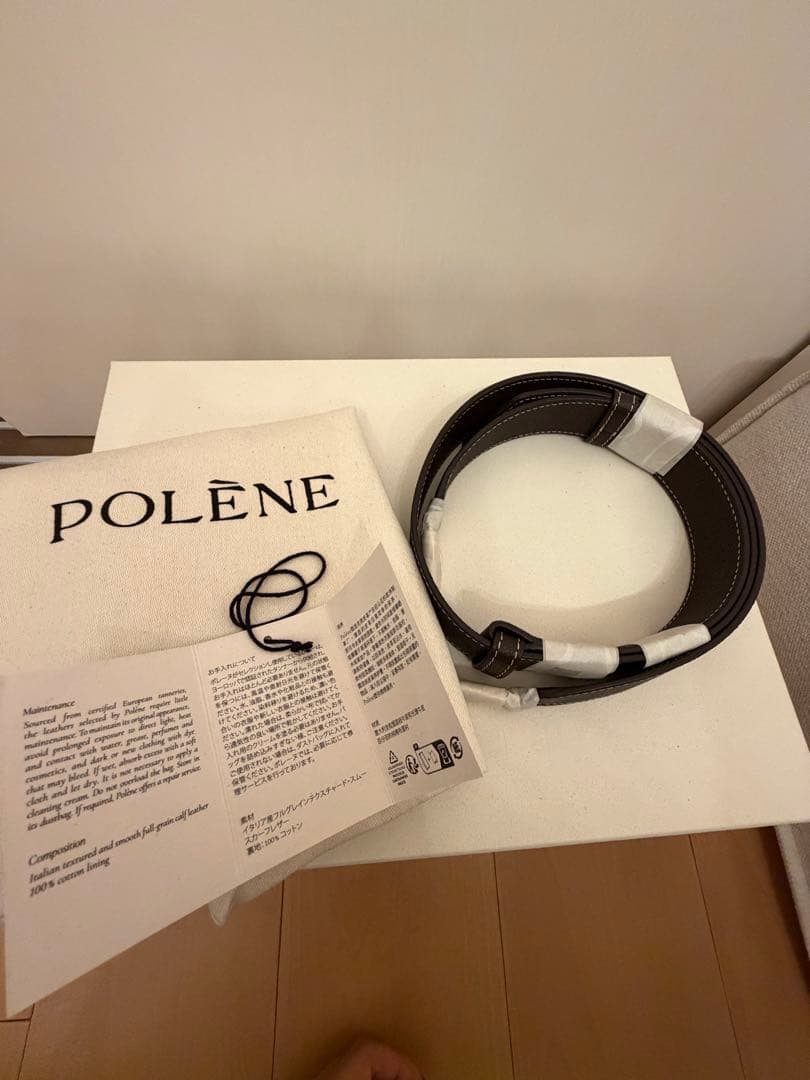 ② POLENE ポレーヌ ショルダーバッグ mokki エボニーテクスチャード — image 2