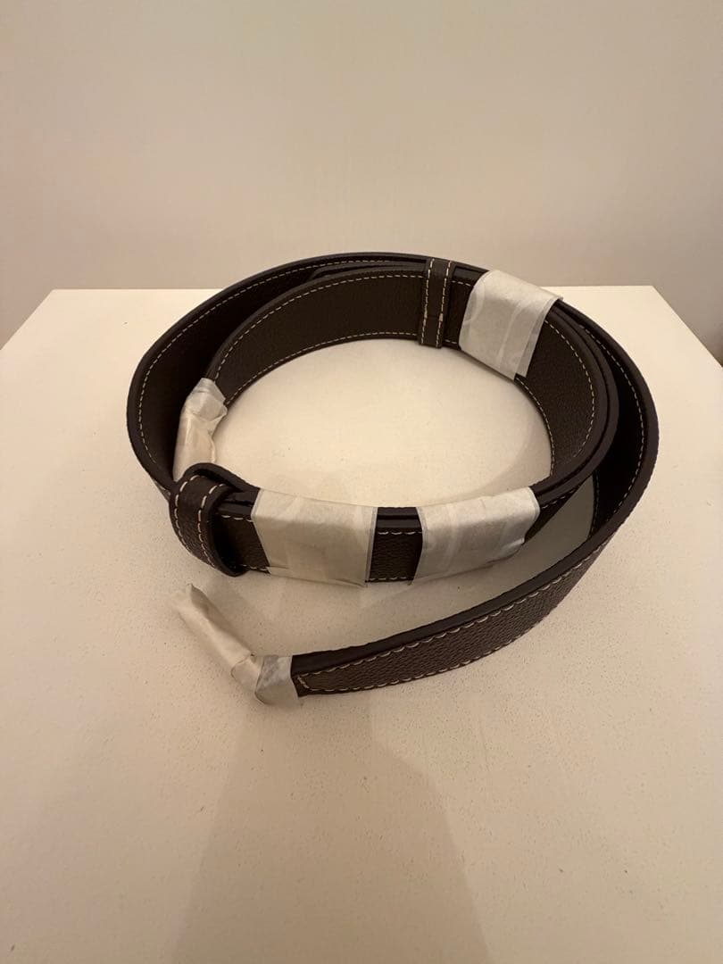 ② POLENE ポレーヌ ショルダーバッグ mokki エボニーテクスチャード — image 3