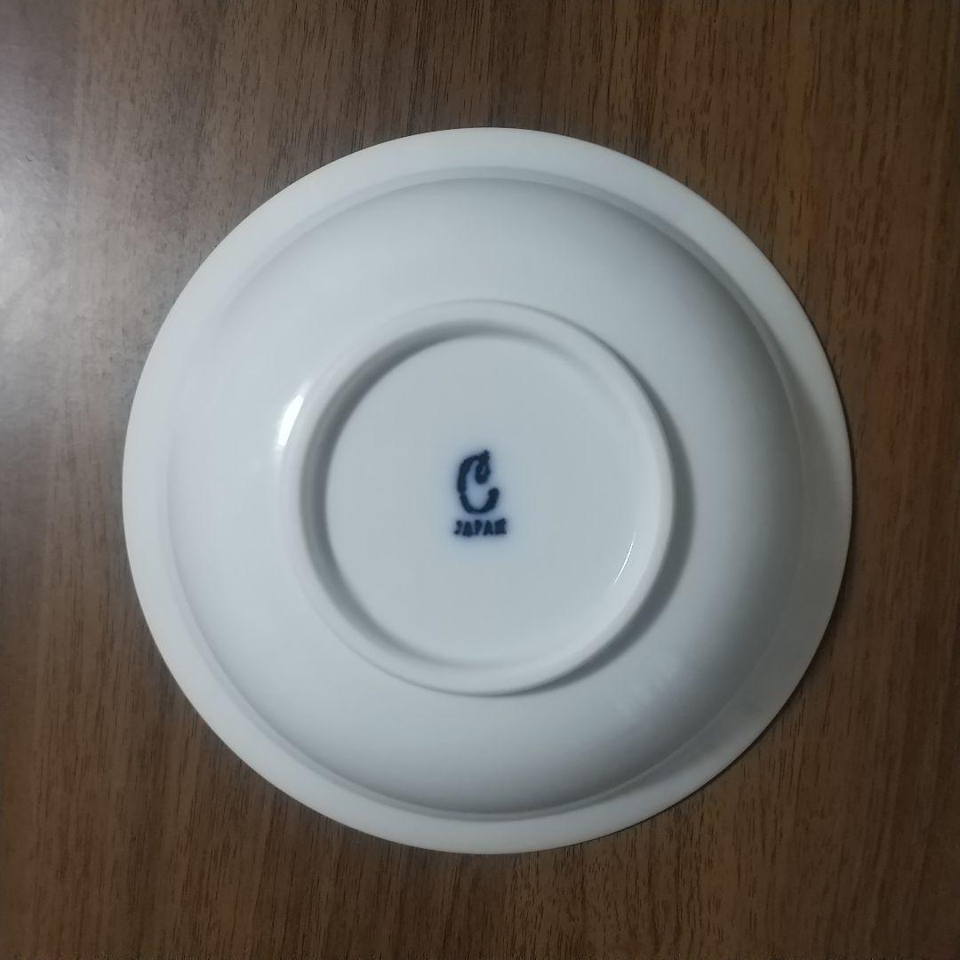 波佐見焼　丸皿 モコア柄　1枚 — image 2