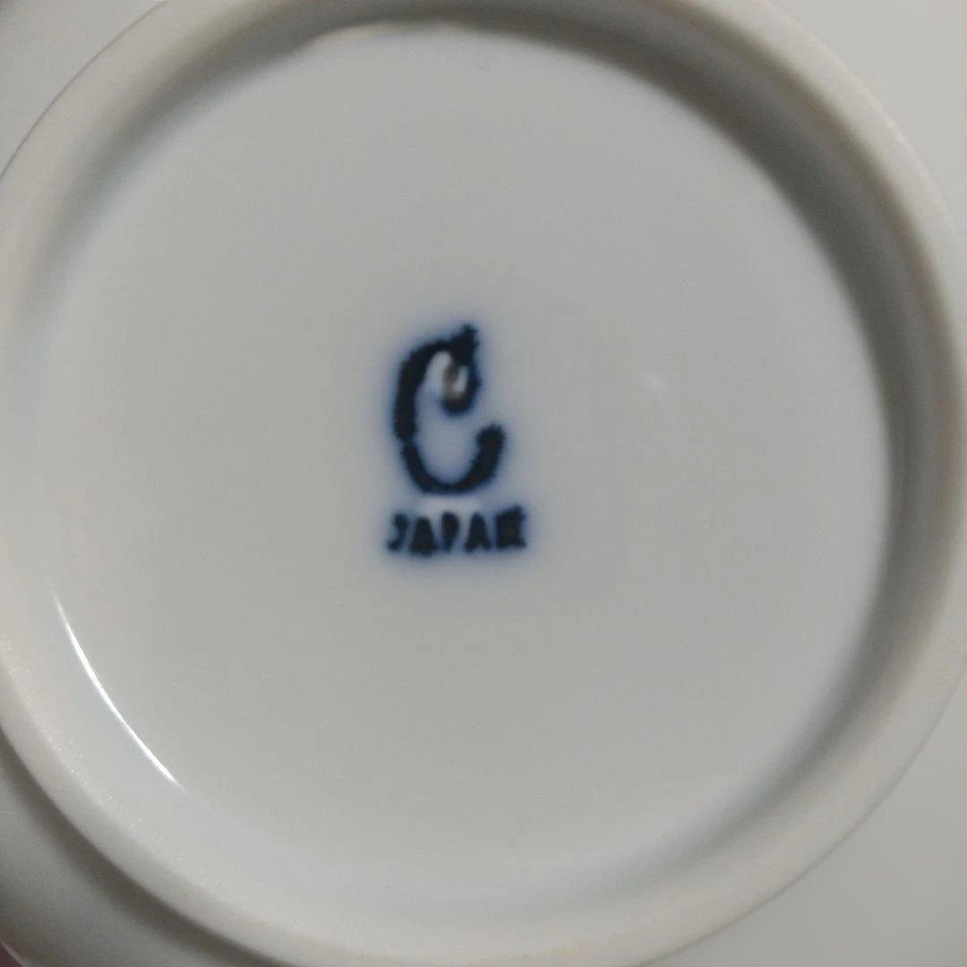 波佐見焼　丸皿 モコア柄　1枚 — image 4