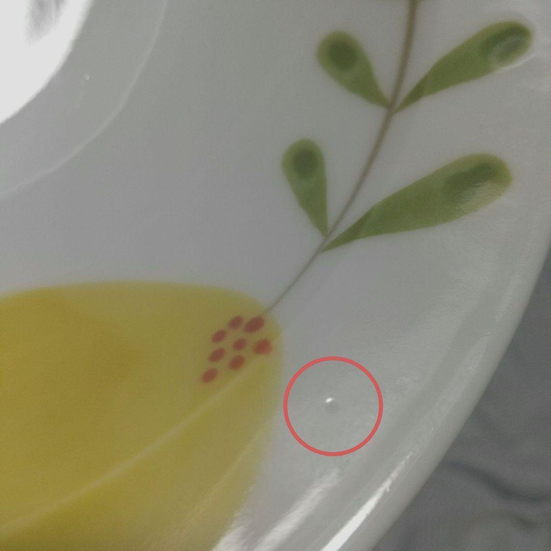 波佐見焼　丸皿 モコア柄　1枚 — image 5