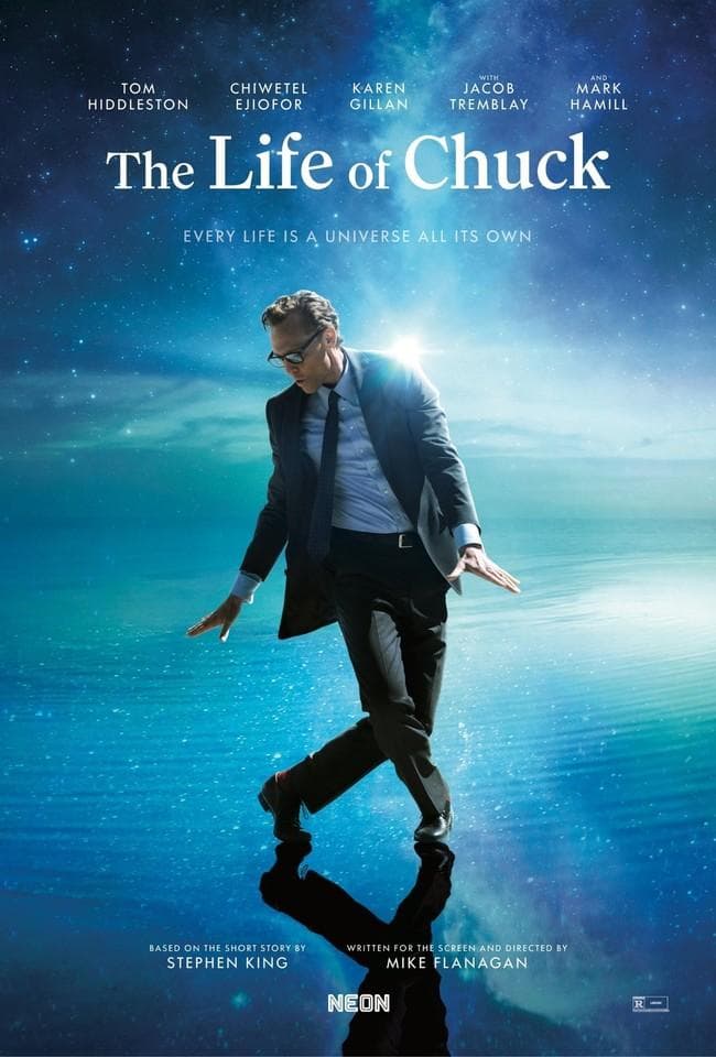THE LIFE OF CHUCK サンキュー、チャック 映画館用ポスター 2点 — image 2