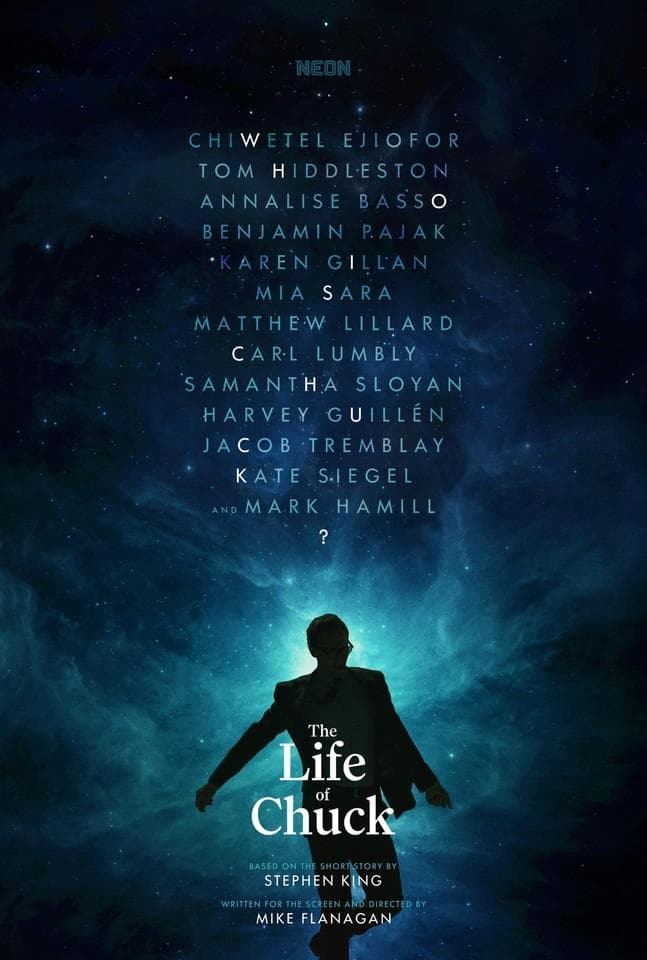 THE LIFE OF CHUCK サンキュー、チャック 映画館用ポスター 2点 — image 3
