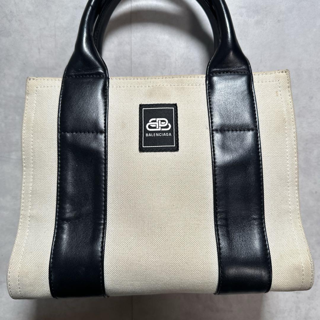 BALENCIAGA バレンシアガ トレードXS ハンドバッグ キャンバス — image 2