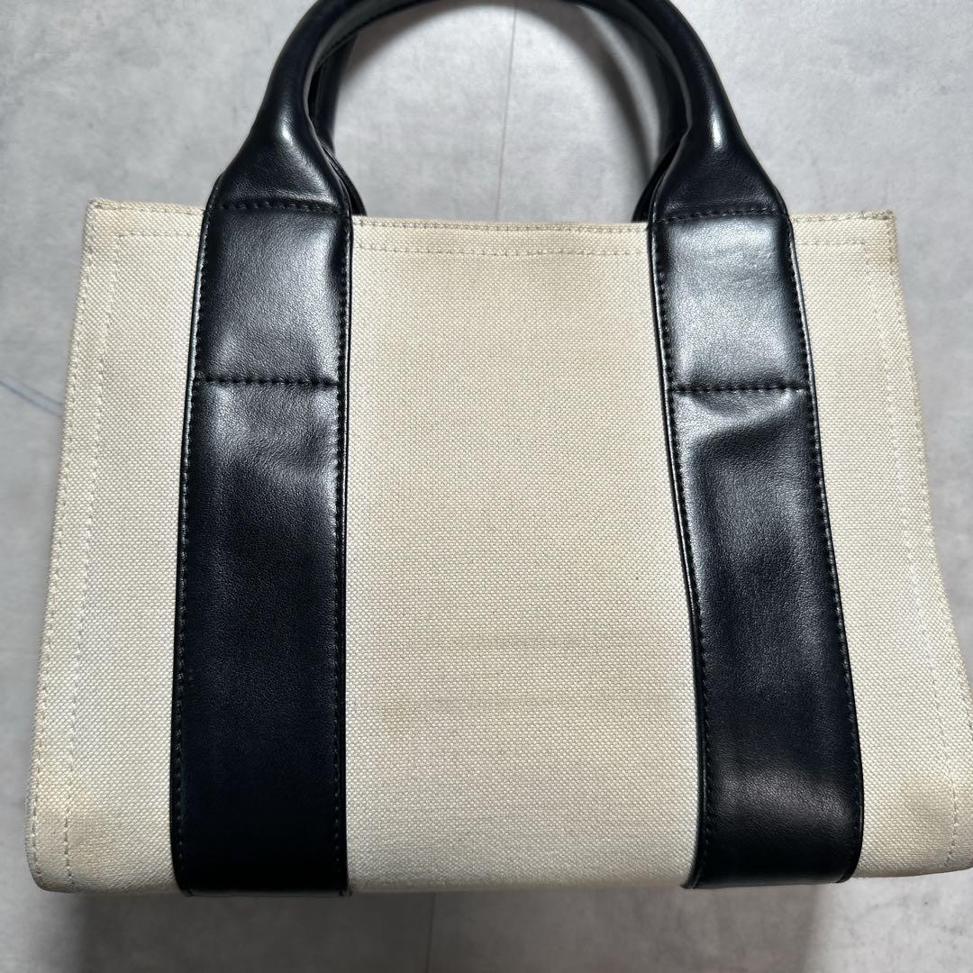 BALENCIAGA バレンシアガ トレードXS ハンドバッグ キャンバス — image 4