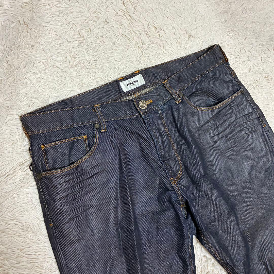 renoma HOMME 00s 3L コーティング ヒゲ ダークウェア y2k — image 2