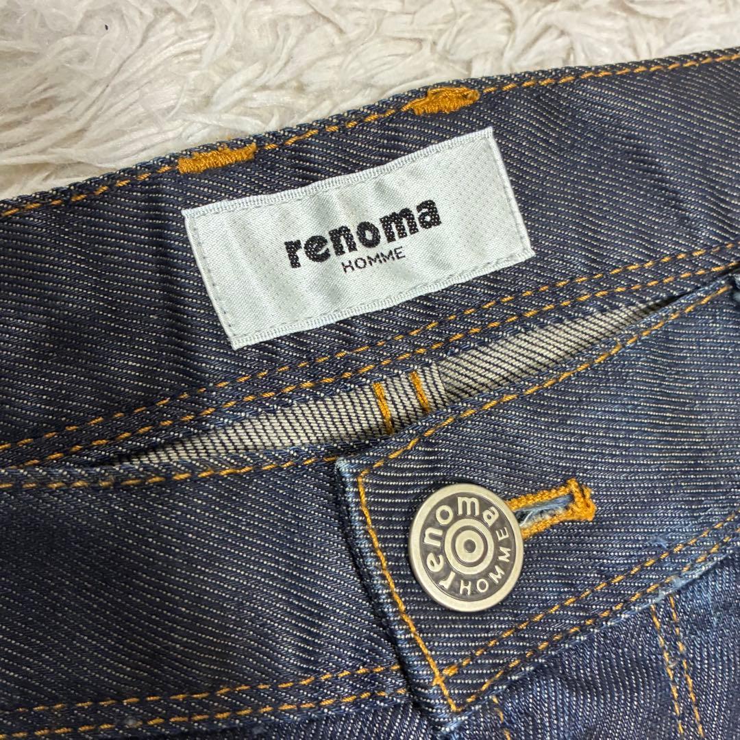 renoma HOMME 00s 3L コーティング ヒゲ ダークウェア y2k — image 3