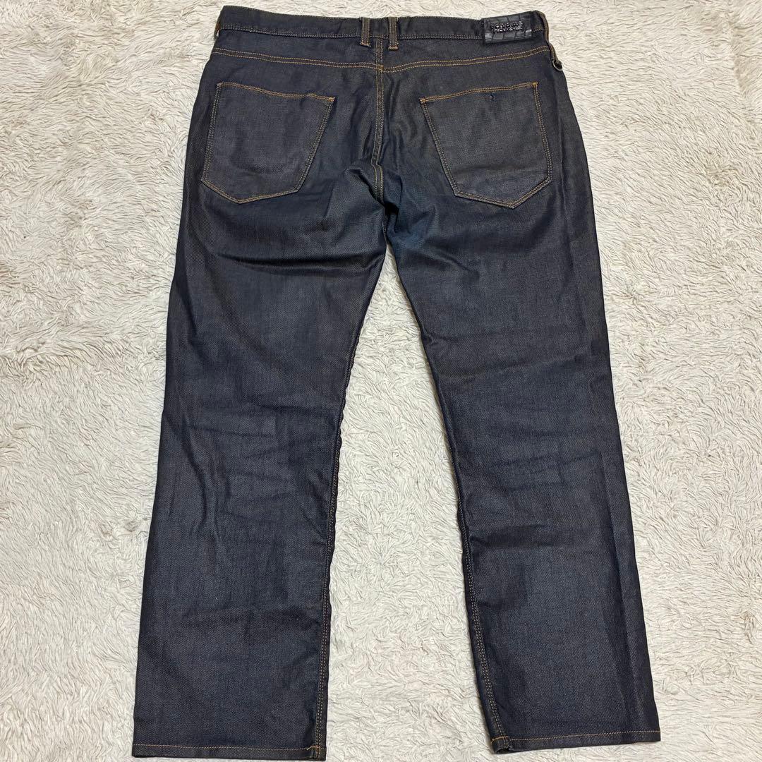 renoma HOMME 00s 3L コーティング ヒゲ ダークウェア y2k — image 5