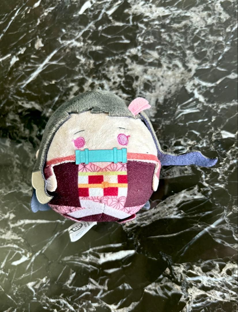 【送料無料】【鬼滅の刃 竈門禰豆子 ふわコロりん4　ぬいぐるみ】 — image 3