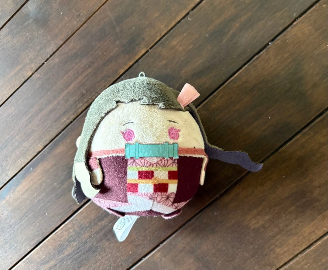 【送料無料】【鬼滅の刃 竈門禰豆子 ふわコロりん4　ぬいぐるみ】 — image 5