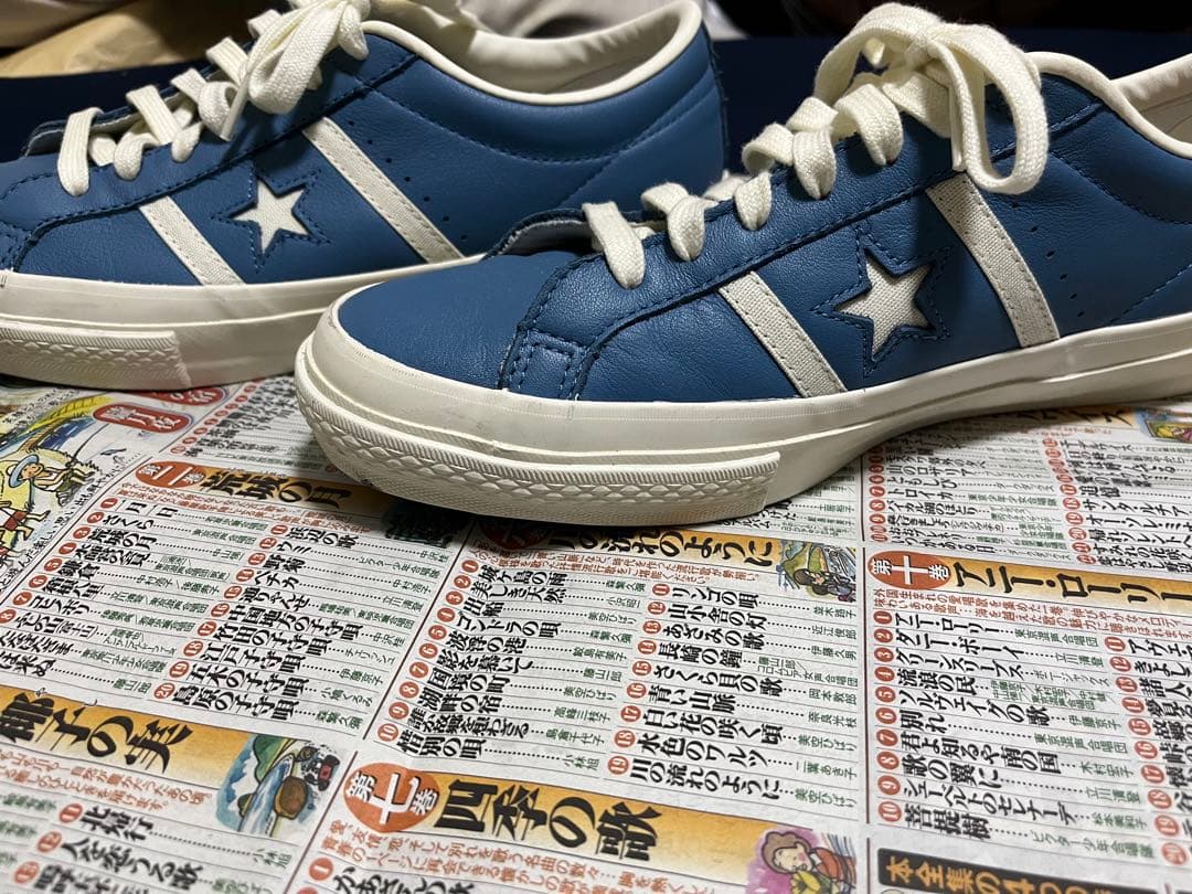 Converse ワンスター(STAR&BARS)レザー スニーカー 28cm — image 3
