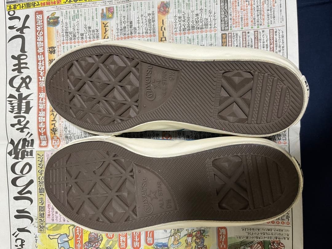 Converse ワンスター(STAR&BARS)レザー スニーカー 28cm — image 5