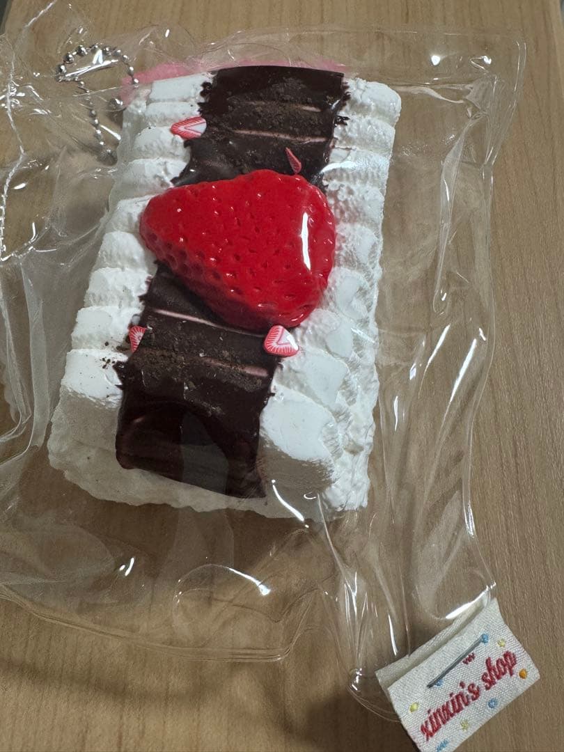 xinxinshop チョコレートケーキ　スクイーズ — image 2