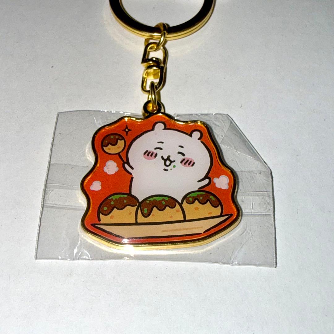 ちいかわ ダイカットキーホルダー（たこ焼き・ちいかわ） — image 2
