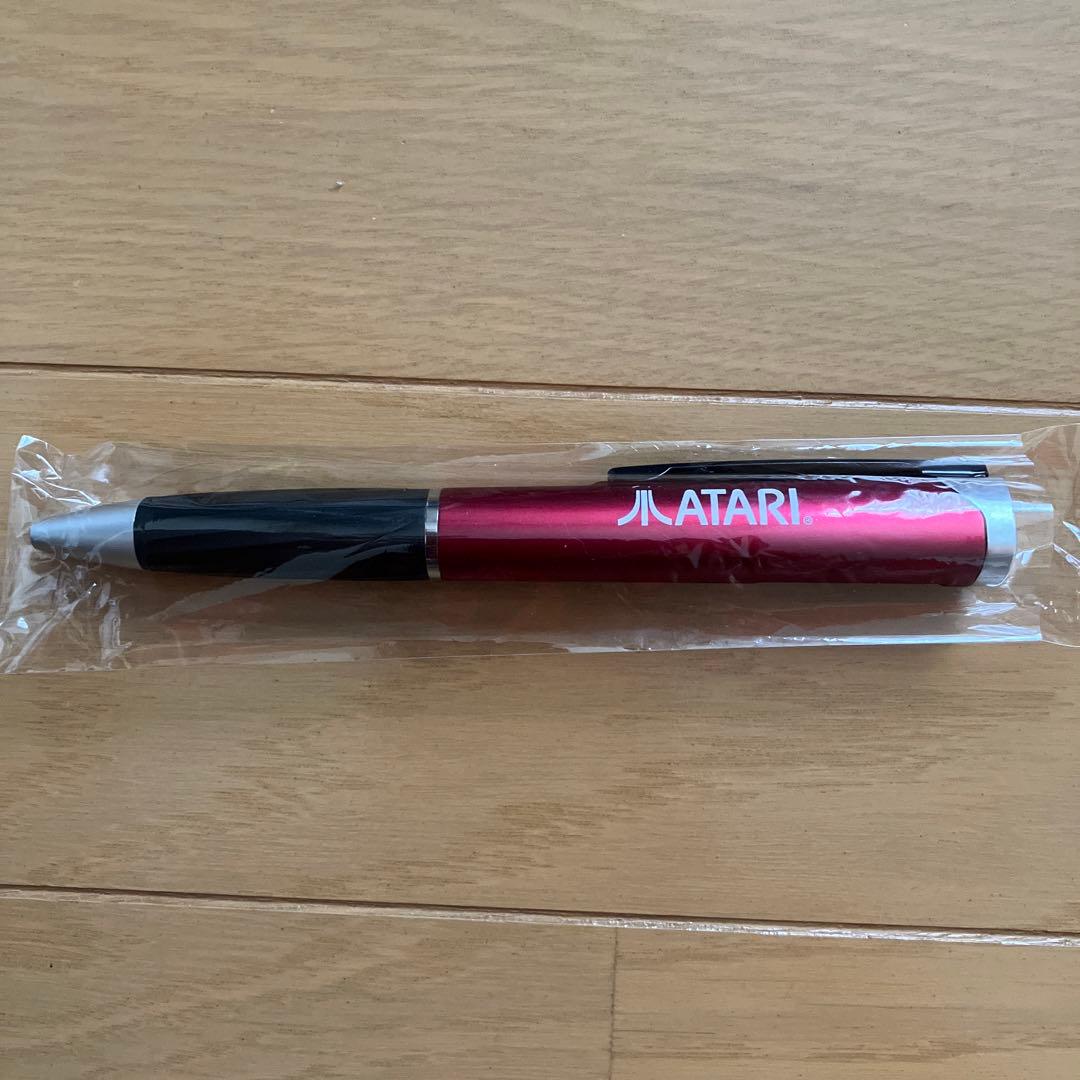ATARI ロゴ入りクロス・ペン・パンフレットセット — image 4