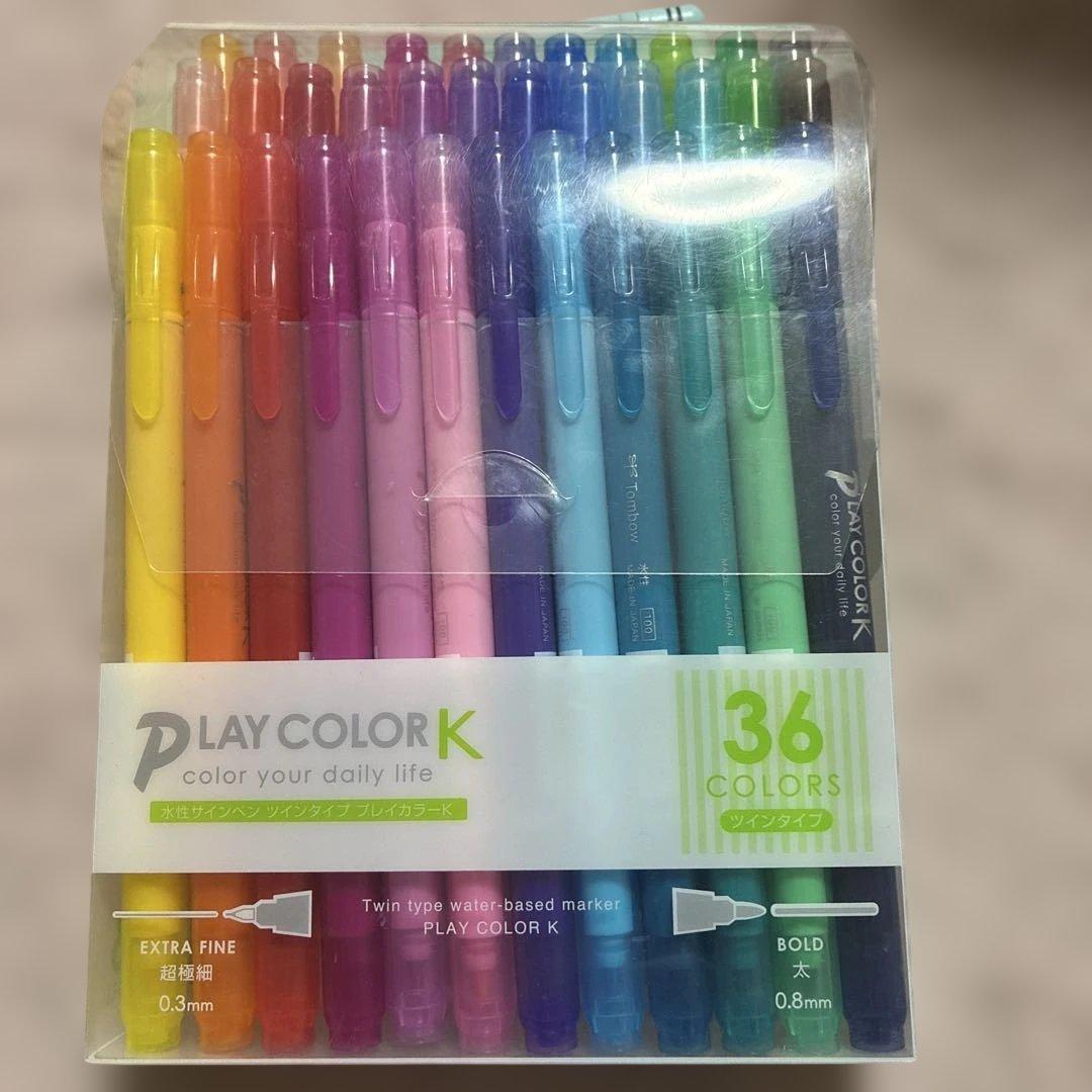 Tombow PLAY COLOR K 36色セット 水性サインペン — image 4
