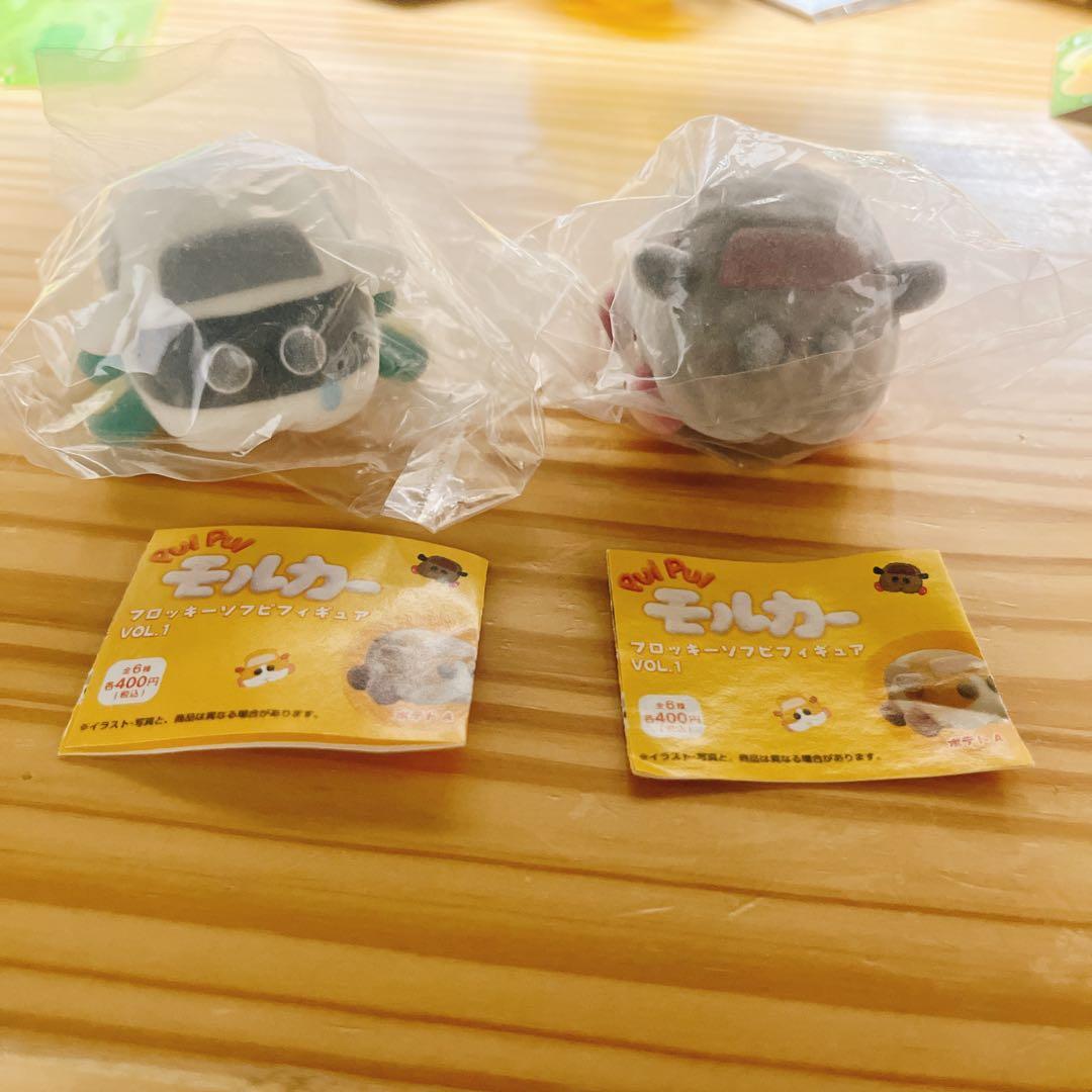 【送料込】PUIPUIモルカー プイプイモルカー フロッキーソフビフィギュア — image 2