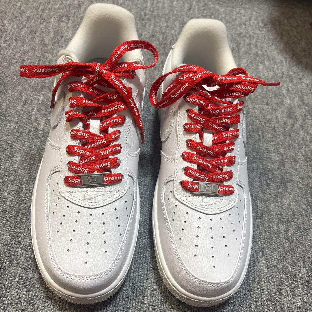 NIKE af1 supreme 25cm — image 2