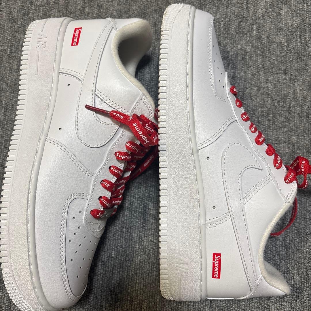 NIKE af1 supreme 25cm — image 4