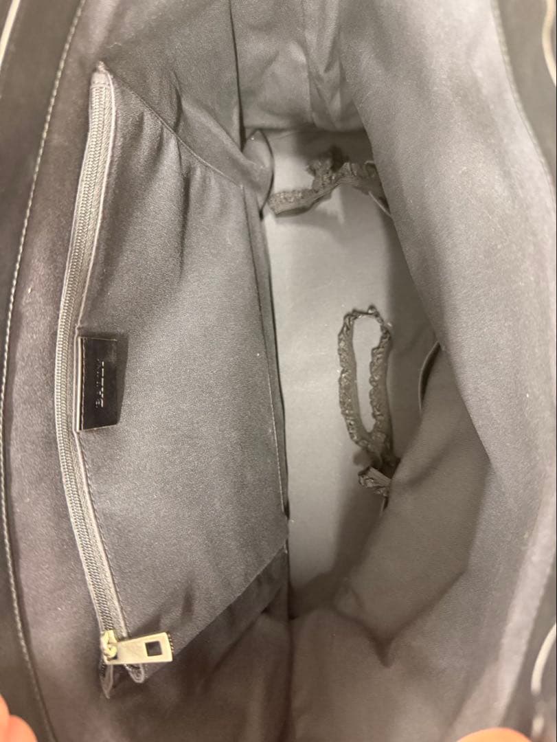 ⭐︎BALLY モノグラム トートバッグ グレー — image 3
