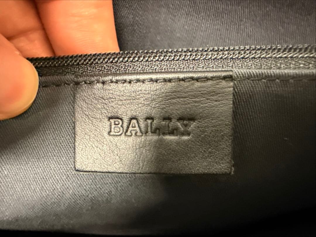 ⭐︎BALLY モノグラム トートバッグ グレー — image 4