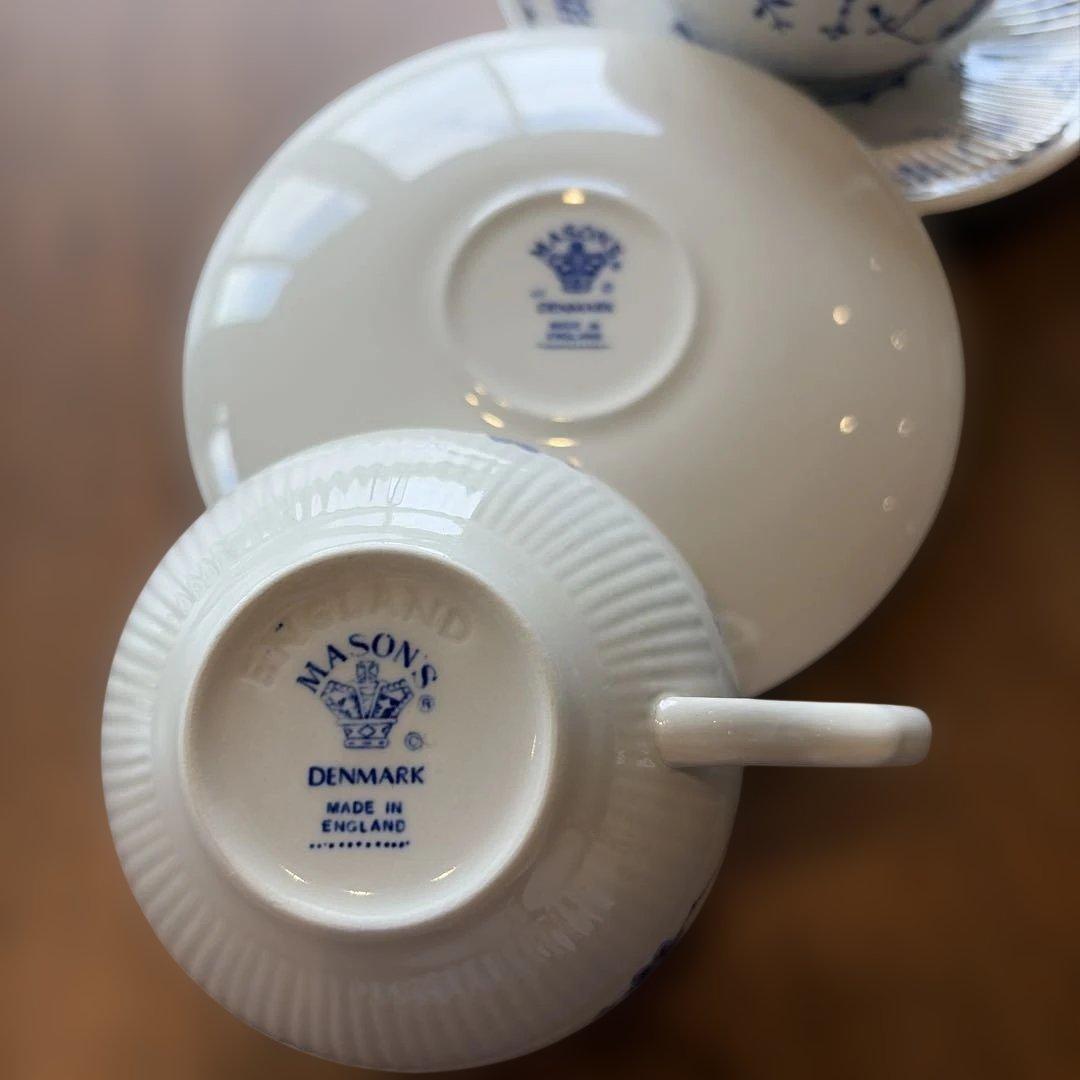 MASON'S カップ&ソーサー2客組 — image 4