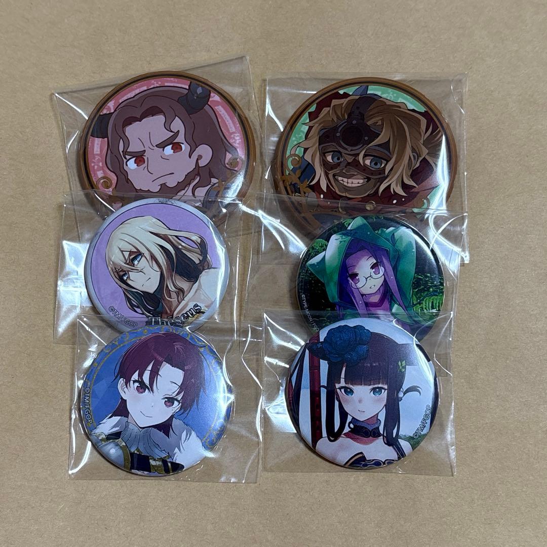 FGO 京まふ　高杉晋作　缶バッジ — image 3