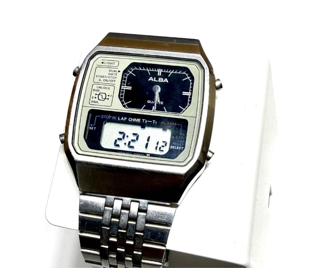 中古　セイコー　ALBA YY51-509A SEIKO 腕時計　日本 — image 2
