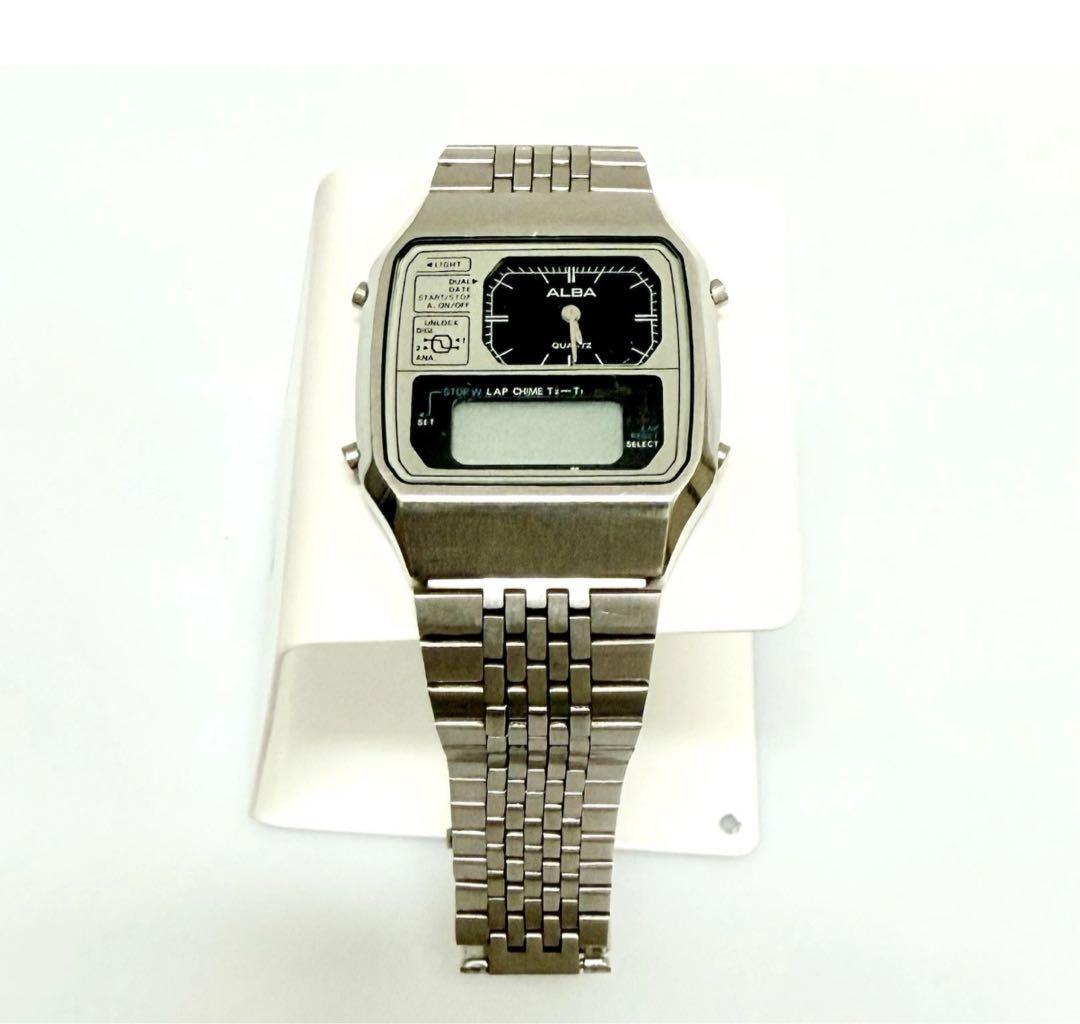 中古　セイコー　ALBA YY51-509A SEIKO 腕時計　日本 — image 4
