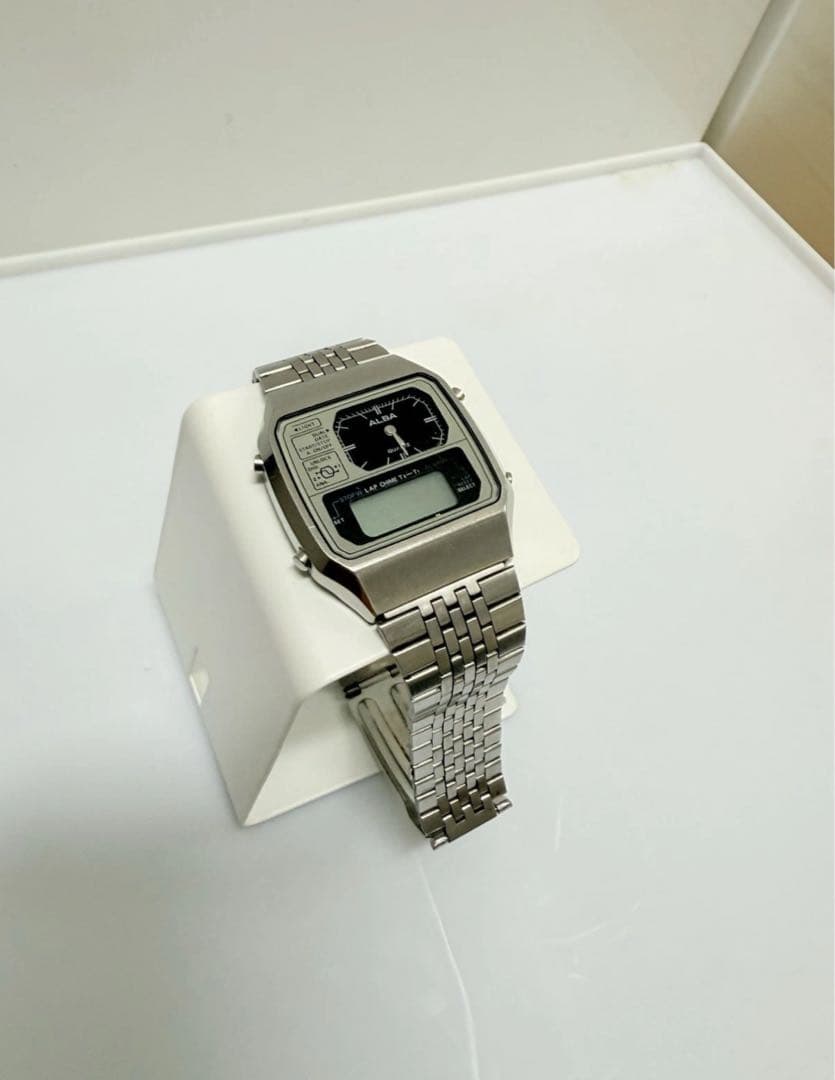 中古　セイコー　ALBA YY51-509A SEIKO 腕時計　日本 — image 5