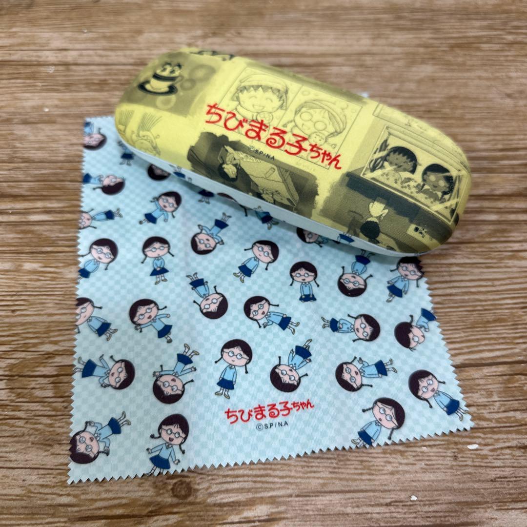 (新品未使用品) ちびまる子ちゃん たまちゃん めがねケース — image 2