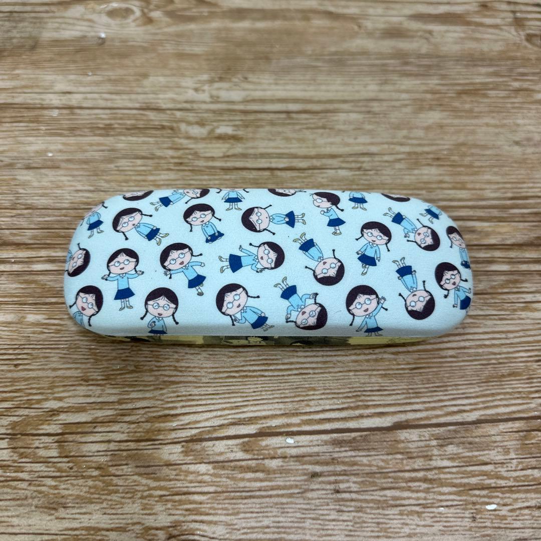 (新品未使用品) ちびまる子ちゃん たまちゃん めがねケース — image 4