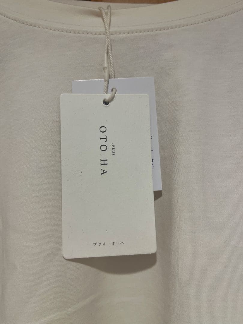 プラスオトハPLUS OTO.HA MA-1スリーブカットトップスプルオーバー — image 2