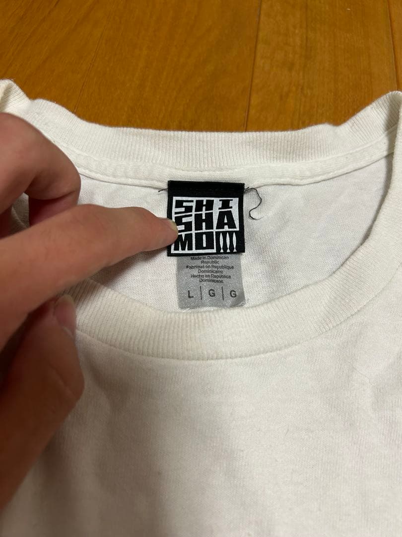 SHISHAMO 限定Tシャツ ホワイト Lサイズ — image 2