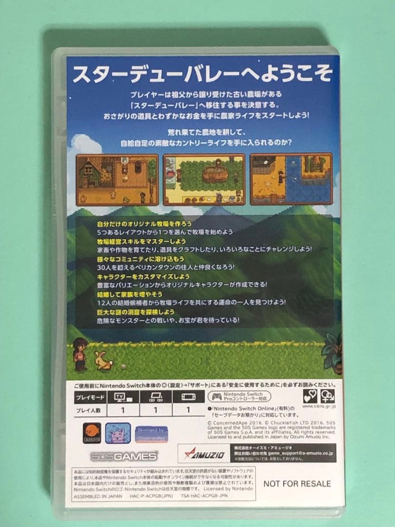 Stardew Valley Switchソフト — image 2