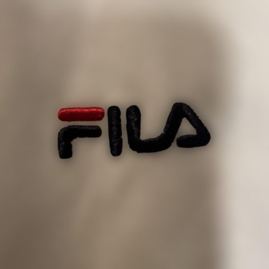 FILA ポロシャツ ホワイト Lサイズ — image 2