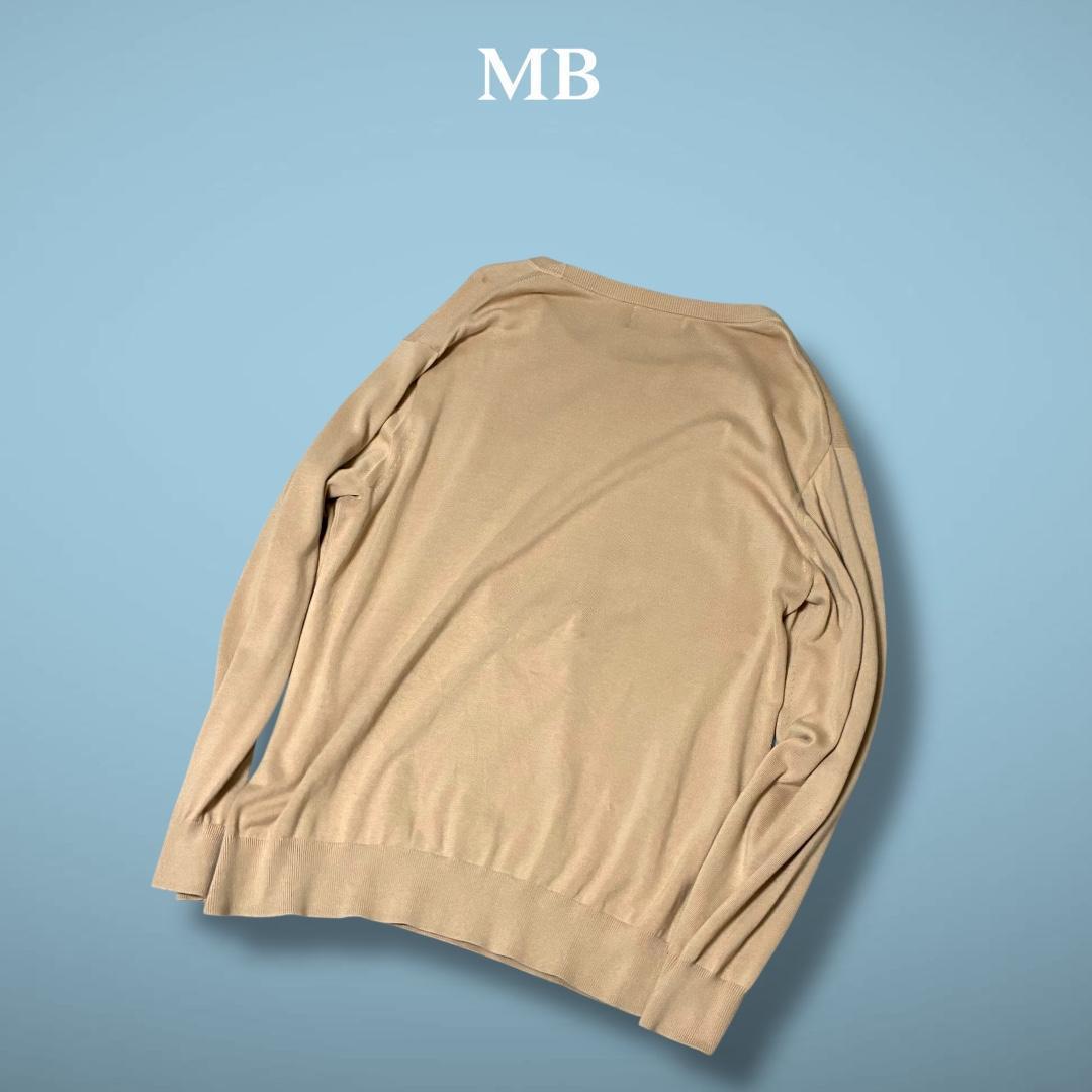 TERU様専用　MB ハイエンド『最強』リラックスニット セーター ベージュ — image 4
