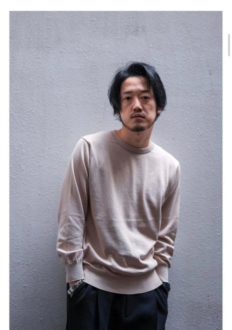 TERU様専用　MB ハイエンド『最強』リラックスニット セーター ベージュ — image 5