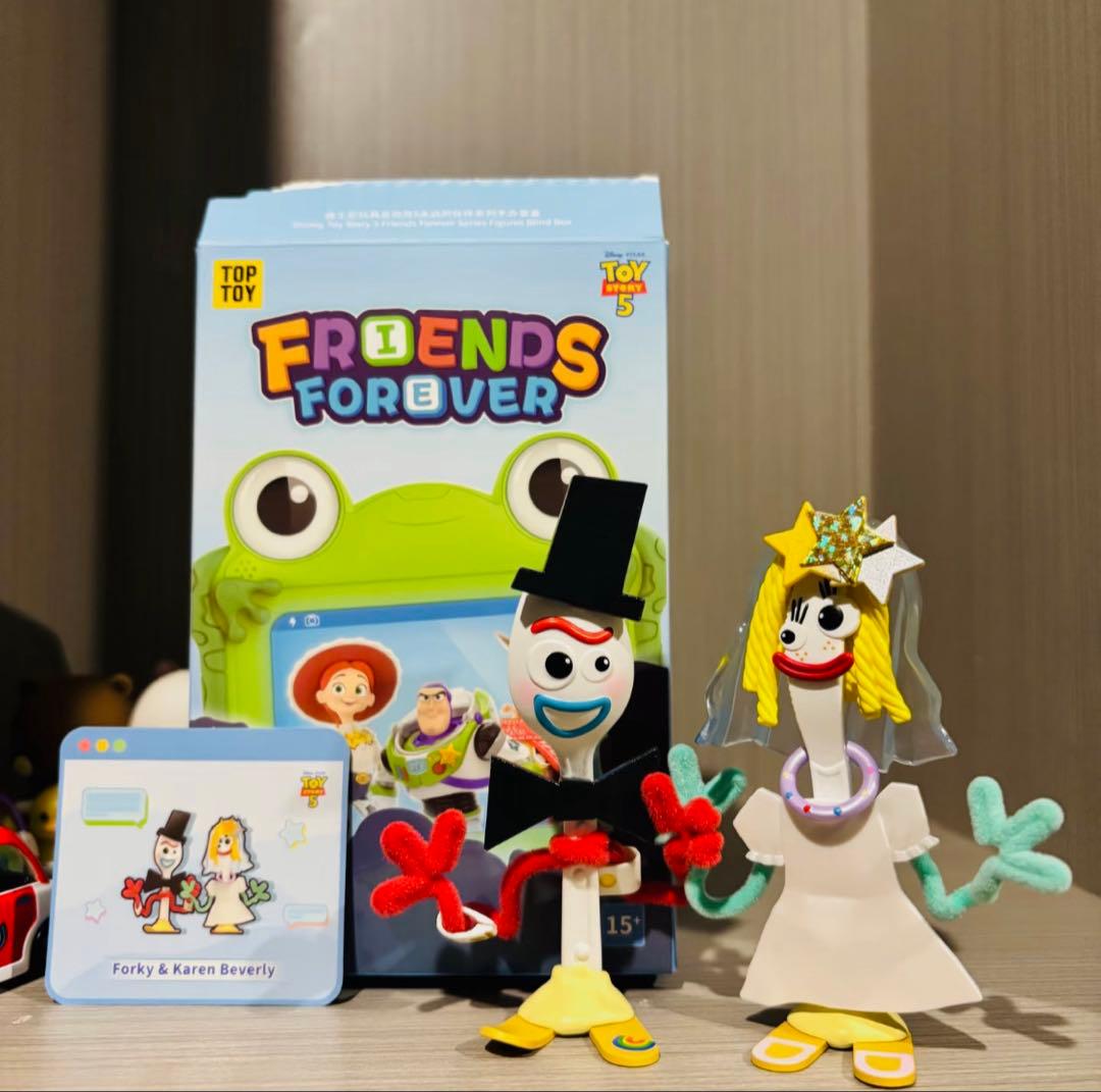 トイストーリー5 friend forever フォーキー＆カレン・ビバリー — image 2