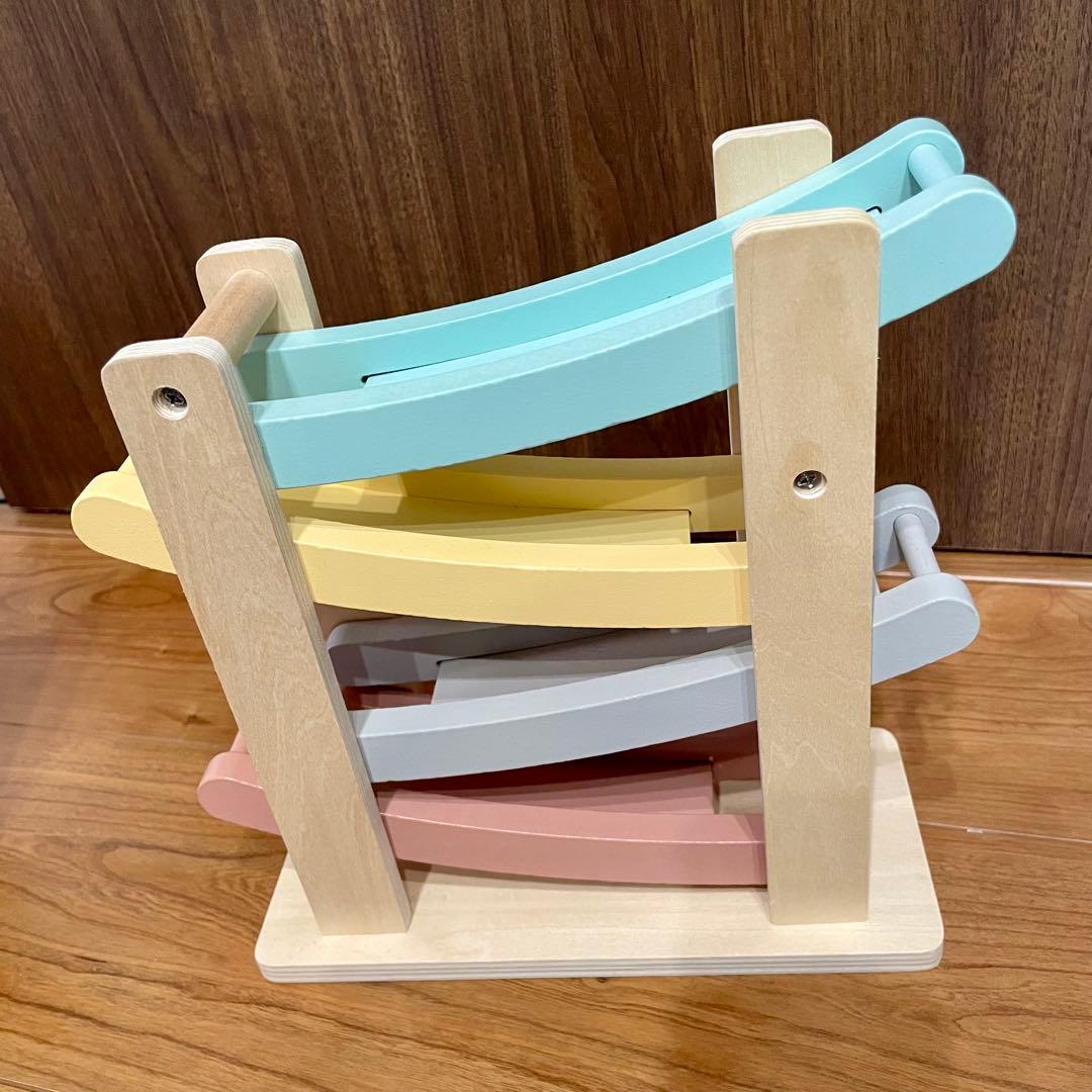 DINORUN スロープトイ 木製カーランプレーサー — image 3