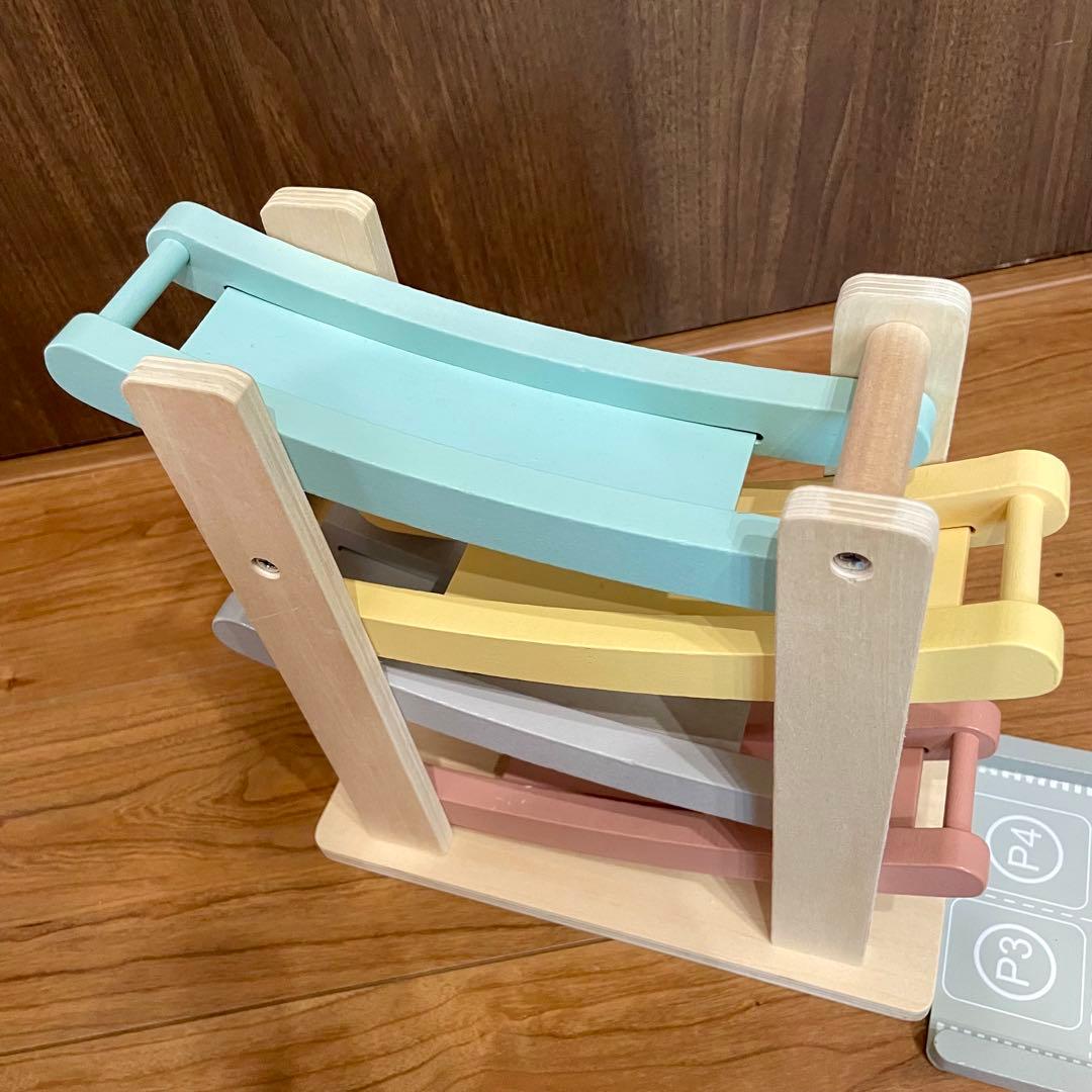 DINORUN スロープトイ 木製カーランプレーサー — image 4